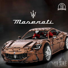 1:8 Officially Licensed Maserati GranTurismo, Brown Remote Control Edition (5400+ PCS)
