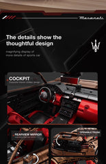 1:8 Officially Licensed Maserati GranTurismo, Brown Remote Control Edition (5400+ PCS)