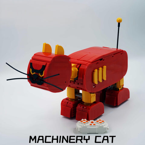 Motorised Mechanical Cat with Remote Control, A Tribute to 
