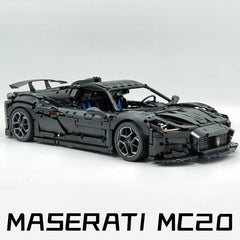 1:8 Maserati MC20 | White and Black Custom Edition (3500+ PCS)