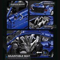 1:8 Officially Licensed Maserati GranTurismo (5400+ PCS)