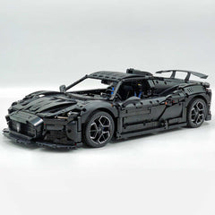 1:8 Maserati MC20 | White and Black Custom Edition (3500+ PCS)