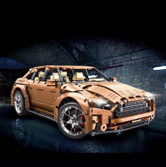 1:8  The Ultimate Aston Martin DBX (3145 Pcs)