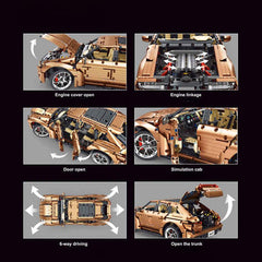 1:8  The Ultimate Aston Martin DBX (3145 Pcs)