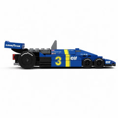 1:24 Tyrrell P34 | Formula Six Racing Car |  Includes a Complete Set of Stickers (163Pcs)