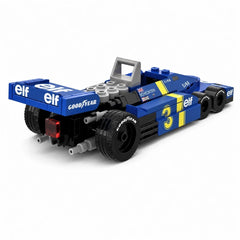 1:24 Tyrrell P34 | Formula Six Racing Car |  Includes a Complete Set of Stickers (163Pcs)