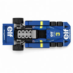 1:24 Tyrrell P34 | Formula Six Racing Car |  Includes a Complete Set of Stickers (163Pcs)