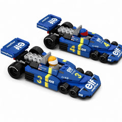 1:24 Tyrrell P34 | Formula Six Racing Car |  Includes a Complete Set of Stickers (163Pcs)