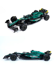 Aston Martin AMR25 F1 a escala 1:8 (1912 piezas)