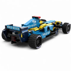 1:24 Renault R25 |  The Legendary Yellow And Blue Chariot | Includes a Complete Set of Stickers (252Pcs)