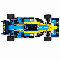 1:24 Renault R25 |  The Legendary Yellow And Blue Chariot | Includes a Complete Set of Stickers (252Pcs)