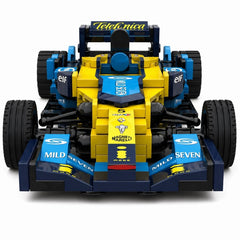 1:24 Renault R25 |  The Legendary Yellow And Blue Chariot | Includes a Complete Set of Stickers (252Pcs)