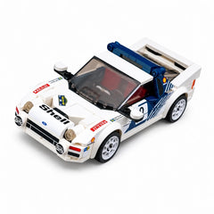 1:24 Ford RS200 | Group B Rally Beast | Includes a Complete Set of Stickers (361 Pcs)