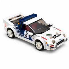 1:24 Ford RS200 | Group B Rally Beast | Includes a Complete Set of Stickers (361 Pcs)