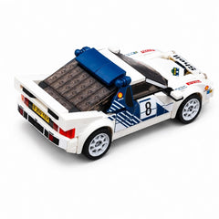1:24 Ford RS200 | Group B Rally Beast | Includes a Complete Set of Stickers (361 Pcs)