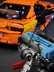 1:8 Toyota Supra A80 | Officially Licensed by Toyota | Ultimate 2JZ Collector's Edition (4508+ PCS) - BAV BRICK