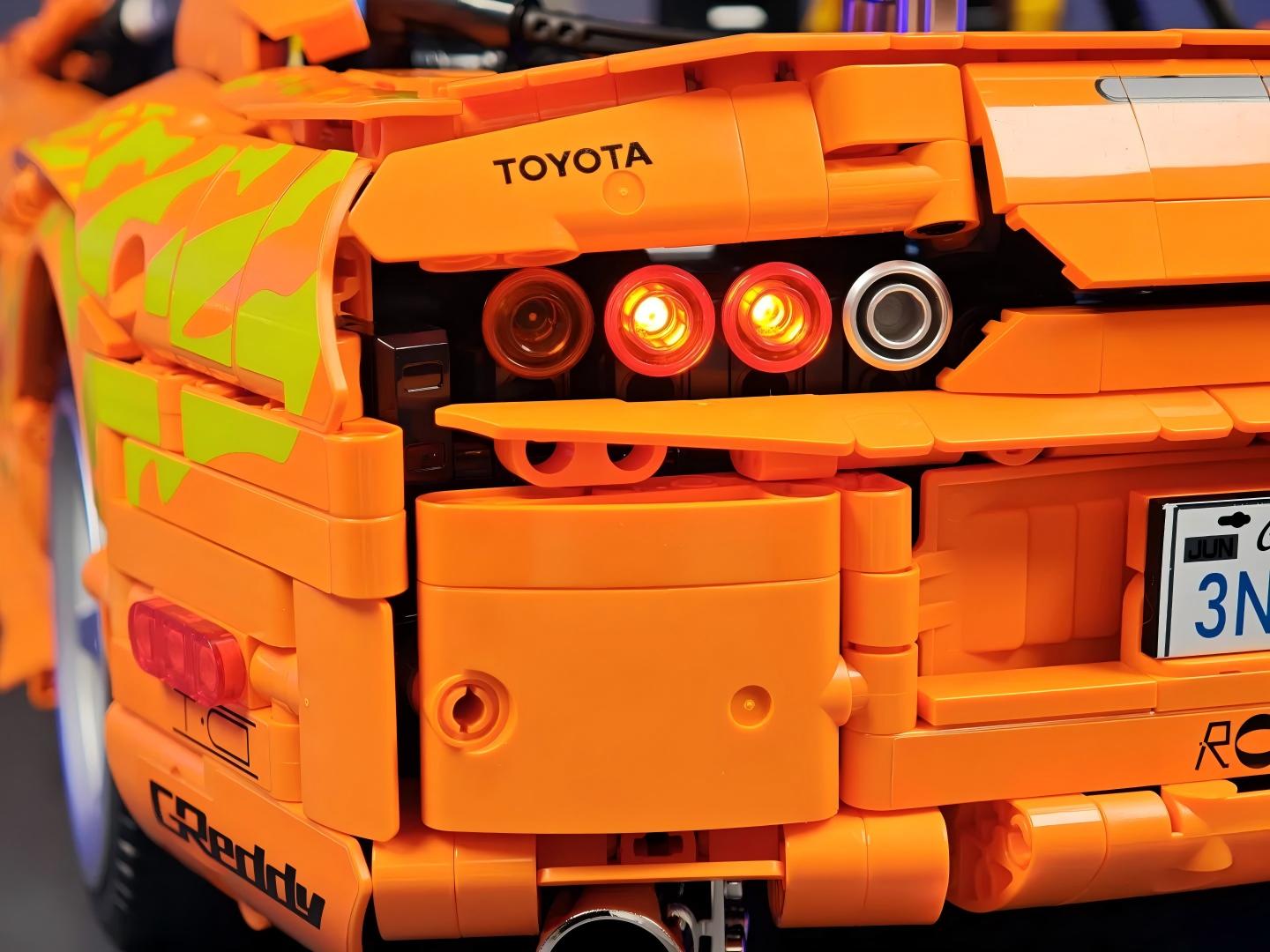 1:8 Toyota Supra A80 | Officially Licensed by Toyota | Ultimate 2JZ Collector's Edition (4508+ PCS) - BAV BRICK