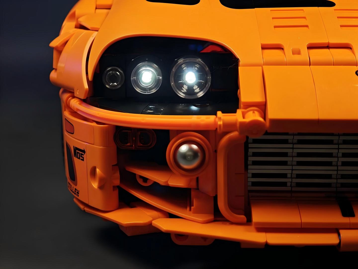 1:8 Toyota Supra A80 | Officially Licensed by Toyota | Ultimate 2JZ Collector's Edition (4508+ PCS) - BAV BRICK