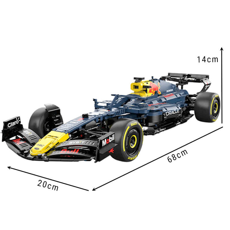 Ultimate Oracle Red Bull Racing (2463 Pcs) - BAV BRICK