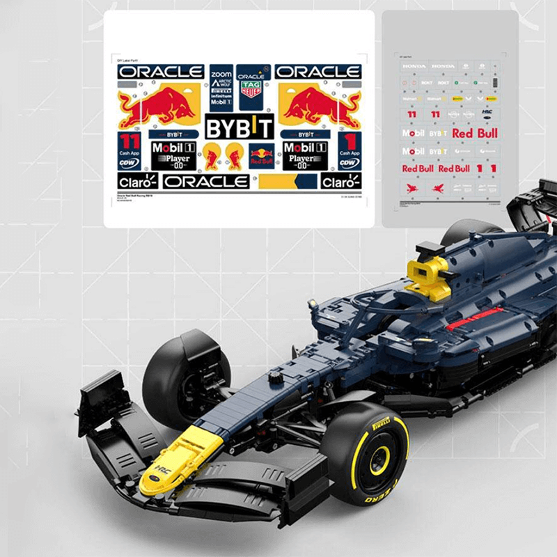 Ultimate Oracle Red Bull R819 F1 Racing (2463 Pcs) | BAV BRICK Ultimate Oracle Red Bull R819 F1 Racing (2463 Pcs) | BAV BRICK