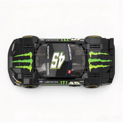 Toyota Camry TRD for 23XI Racing | NASCAR 2022 Busch #45 Monster Energy Livery (311 PCS)