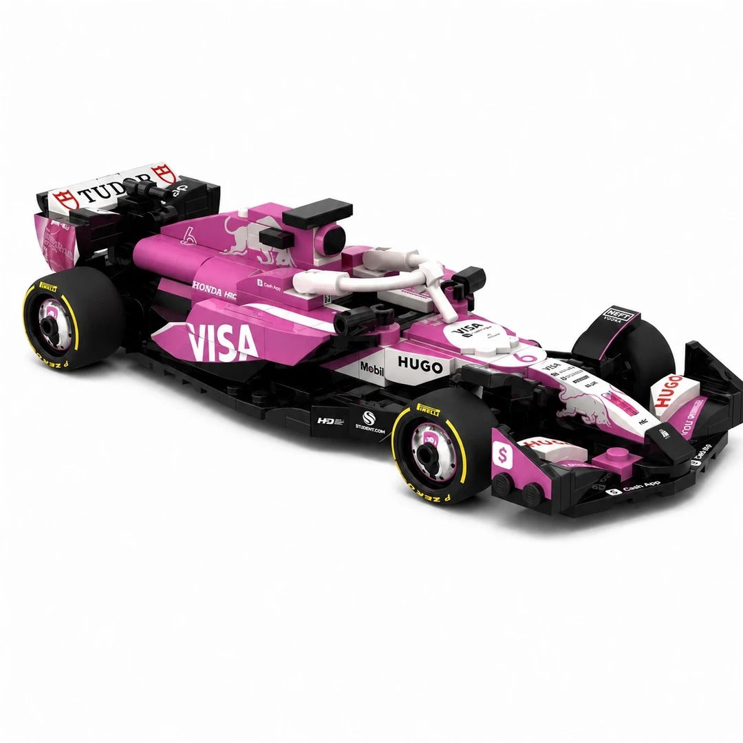 1:24 VCARB 02 |  Includes a Complete Set of Stickers (301Pcs)