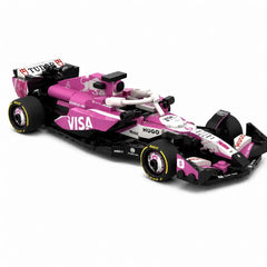 1:24 VCARB 02 |  Includes a Complete Set of Stickers (301Pcs)