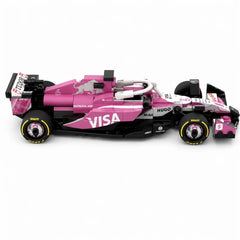 1:24 VCARB 02 |  Includes a Complete Set of Stickers (301Pcs)