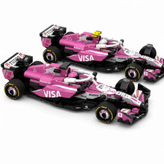 1:24 VCARB 02 |  Includes a Complete Set of Stickers (301Pcs)