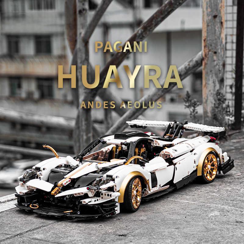 1: 8 Pagani Huayra Wind God with Remote Control(3429 Pcs)