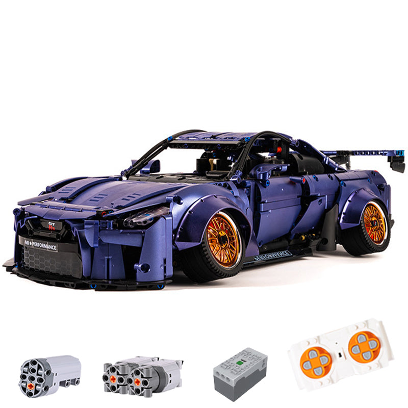 Nissan GTR Limited Edition Wide-Body Low-Slung Supercar(2389 Pcs