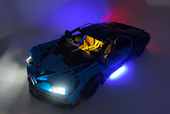 Universal RC Lighting Kit for 1:8/ 1:10  Supercars (Car Not Included)