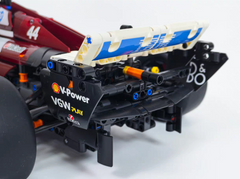 Coche Ferrari SF-25 F1 a escala 1:8 | Edición Borgoña pintada a medida (1900 piezas)