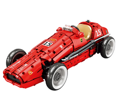 1953 Retro Formula 1 Racing Car F-500 Model Set (1809 PCS)