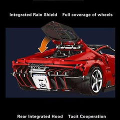 1:8 Lamborghini Centenario | Red Special Edition (3874 PCS)