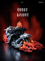 Evil Flame Skeleton Knight Set (1436 PCS)