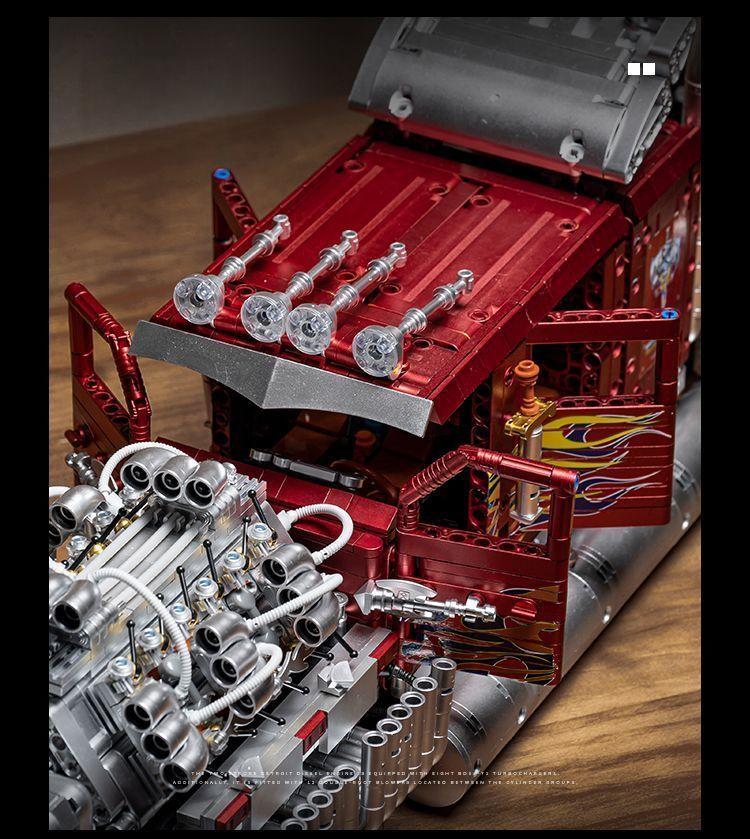 The American Thor 24 Heavy Diesel Truck (3485 PCS)