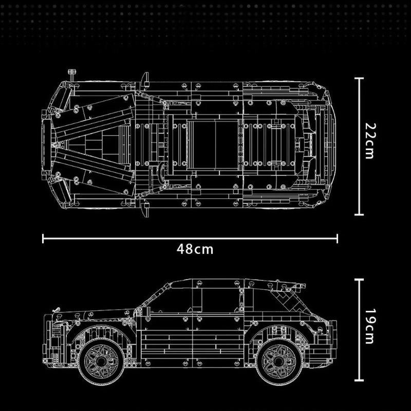 1:8 Rolls-Royce Cullinan with Remote Concrol | Bavbrick.com