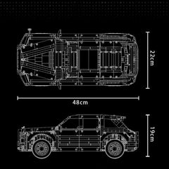 1:8 Rolls-Royce Cullinan with Remote Concrol | Bavbrick.com