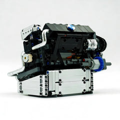 Motorised Inline-6 BMW Engine | German Performance Legend (743 PCS)