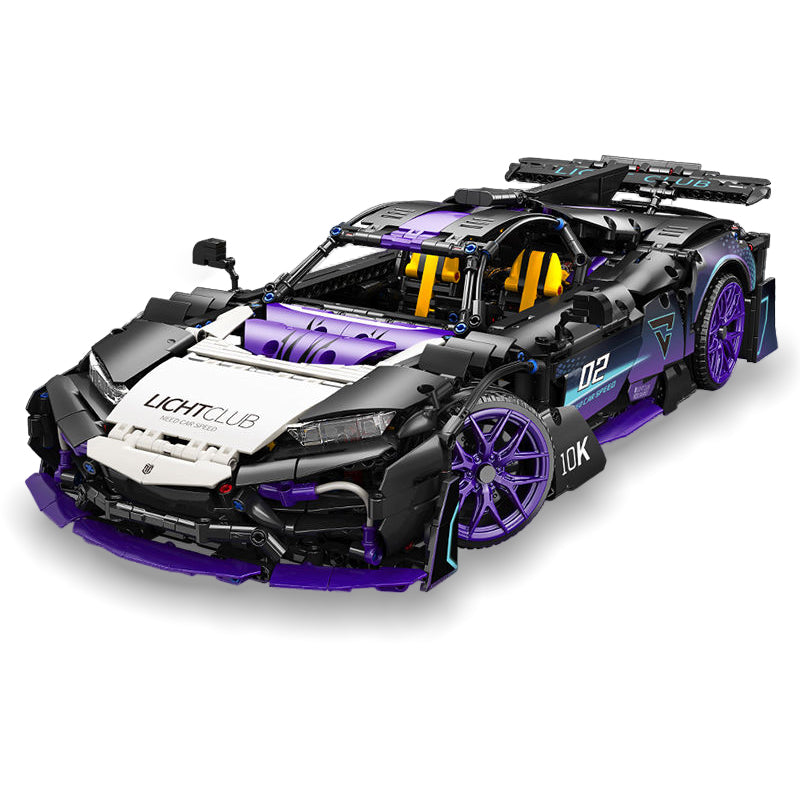1: 10 Purple Mercedes AMG ONE, Detailed Reproduction, Cost-effective Choice (2244 PCS) - BAV BRICK