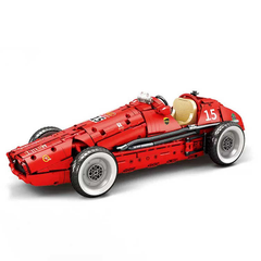 1953 Retro Formula 1 Racing Car F-500 Model Set (1809 PCS)