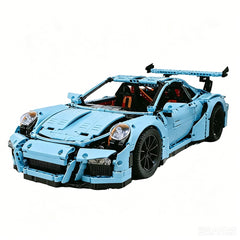 Porsche 911 GT3 a escala 1:8 (2728 piezas)