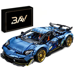 The Ultimate Italian Bull 3810pcs - BAV BRICK