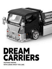 1:24 Flatbed Truck | Premium Display Stand (544 PCS)