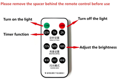 Universal RC Lighting Kit for 1:8/ 1:10  Supercars (Car Not Included)