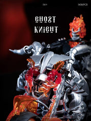 Evil Flame Skeleton Knight Set (1436 PCS)