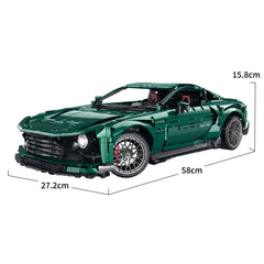 1:8 Aston Martin Valour | RC British Hypercar | Emerald Green Pearlescent Paint Edition (3828 PCS)