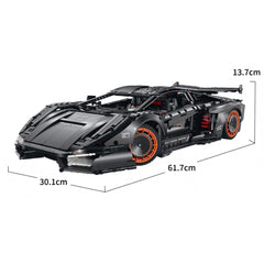 1:8 Lamborghini Countach Matte Black | 2025 Limited Edition (3883 PCS)