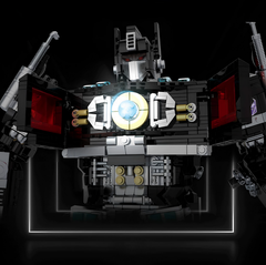 Large Combat Transformation Robot Set | Dark Mecha Autobots (3568 PCS)